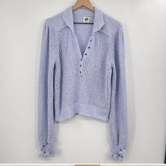 Free People Snowdrift Pullover - Picture 4 of 6